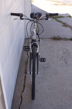 USA made TREK 720 MultiTrack Mens Medium in Gray