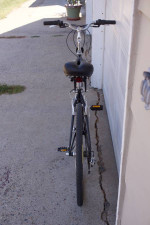 USA made TREK 720 MultiTrack Mens Medium in Gray