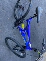 Mens woman’s unisex mountain bike 26 and 29 wheels have 4