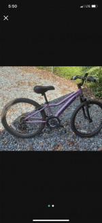 24 in kids diamond back bike