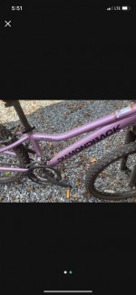 24 in kids diamond back bike