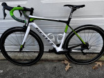 Scott Solace carbon road bike, 16 pounds!