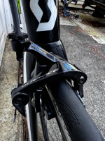 Scott Solace carbon road bike, 16 pounds!