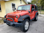 2007 Jeep Wrangler X 4WD 74,000 mi
