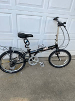 Dahon Speed TR folding bicycle