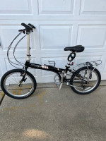 Dahon Speed TR folding bicycle