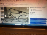 Raleigh C-40 Hybrid Bike