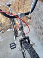 Vintage touring bike tange steel xt parts