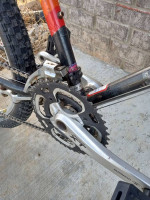 Vintage touring bike tange steel xt parts