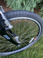 (S/M) TREK Mountain Bike Shimano Deore Comfort Seat