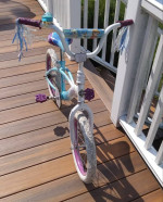 Huffy 16" Frozen Bike
