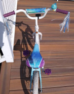 Huffy 16" Frozen Bike