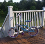 Huffy 16" Frozen Bike