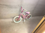 16 inch girls Disney princess bike