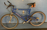 Classic vintage full-suspension downhill Mountain Bike (Performance)