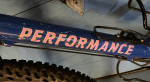 Classic vintage full-suspension downhill Mountain Bike (Performance)