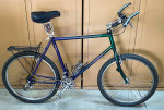 31 year old Bike Trek Mountain Trail Bicycle.
