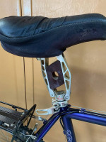31 year old Bike Trek Mountain Trail Bicycle.