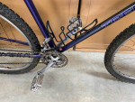 31 year old Bike Trek Mountain Trail Bicycle.
