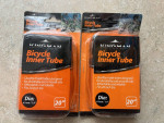 BRAND NEW 2 KINGMAN BICYCLE BIKE BMX INNER TUBE 20” X 1.75”-2.125”