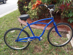 Bicycle 26” Beach Cruiser – MineCraft – Works great!