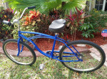 Bicycle 26” Beach Cruiser – MineCraft – Works great!