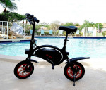 Electric Bike Jetson Bolt Foldable Bicycle – Scooter - Refurbished