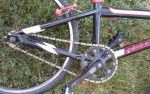 Redline Alum bmx race trick bike