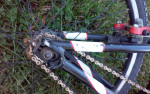 Redline Alum bmx race trick bike