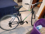 Men's Hybrid Bicycle New 7 speed