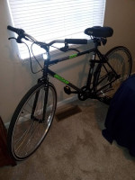 Men's Hybrid Bicycle New 7 speed