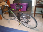 Men's Hybrid Bicycle New 7 speed