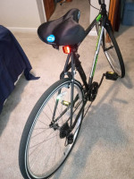Men's Hybrid Bicycle New 7 speed