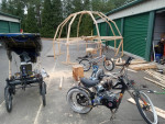 Schwinn sting ray OCC chopper with new predator 212 cc power pack