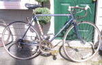 Fuji Berkely Valite Tubing Suntour AR 1980s Great Frame AS IS