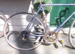 Fuji Berkely Valite Tubing Suntour AR 1980s Great Frame AS IS