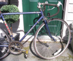 Fuji Berkely Valite Tubing Suntour AR 1980s Great Frame AS IS