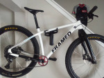 Framed Alaskan carbon 27.5 fatbike/29 medium+