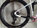 Framed Alaskan carbon 27.5 fatbike/29 medium+