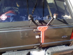 Allen bicycle rack