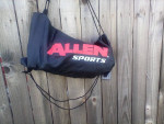 Allen bicycle rack