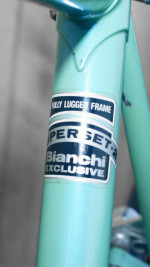 Bianchi Campione Ditalia Road Bike 56cm