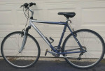 Trek hybrid bike-20" aluminum frame-front suspension - Excellent Cond.