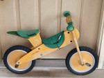 LIKEaBIKE WOODEN BALANCE BIKE MADE BY KOKUA
