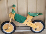 LIKEaBIKE WOODEN BALANCE BIKE MADE BY KOKUA