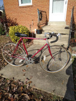 BRIDGESTONE 300 ROAD BIKE 12 spd.