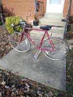 BRIDGESTONE 300 ROAD BIKE 12 spd.