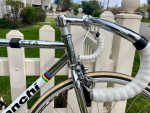 Bianchi Pista Track Bike, Full Chrome, Excellent