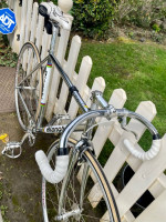 Bianchi Pista Track Bike, Full Chrome, Excellent
