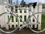 Bianchi Pista Track Bike, Full Chrome, Excellent